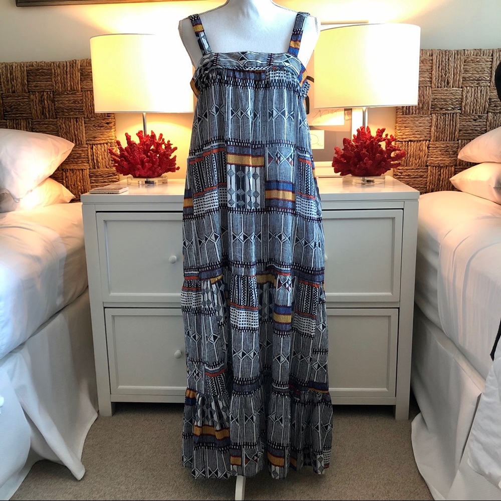 🌴lemlem Kente Sweepy Dress